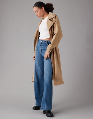 AE Dreamy Drape Trench Coat