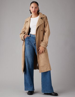 AE Dreamy Drape Trench Coat