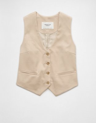 AE Elongated Waistcoat Vest