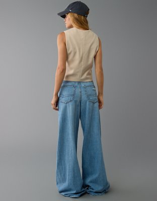 Женские жилеты American Eagle AE Oversized Vest — фото 3