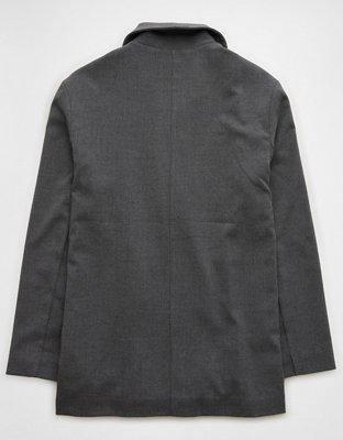 AE Oversized Double-Breasted Blazer