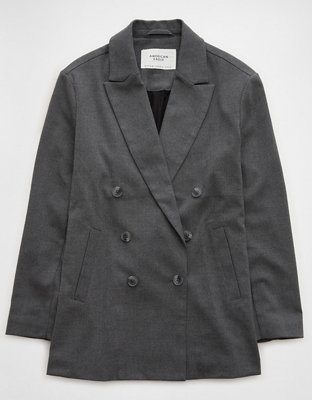 AE Oversized Double-Breasted Blazer | American Eagle