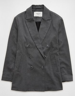 AE Oversized Double-Breasted Blazer