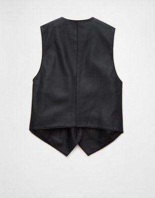 AE Vegan Leather Vest