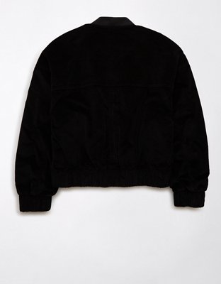 AE Corduroy Oversized Bomber Jacket