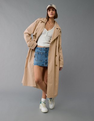 AE Trench Coat | American Eagle