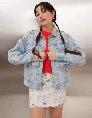 AE Pride Denim Jacket