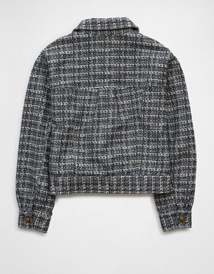 AE Tweed Utility Jacket