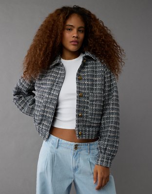 AE Tweed Utility Jacket