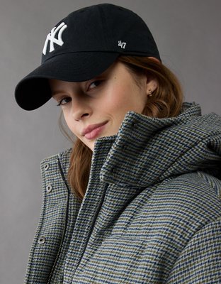 Женские куртки American Eagle AE Plaid Hooded Puffer Jacket — фото 7