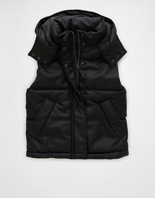 American Eagle Oversized Puffer Vest store