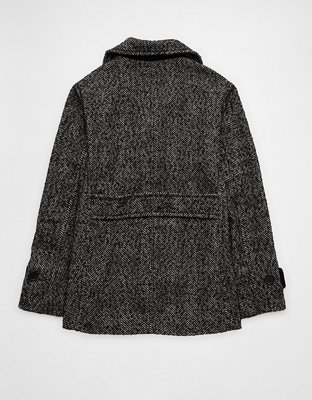 Женские куртки American Eagle AE Peacoat — фото 5