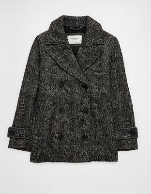 Женские куртки American Eagle AE Peacoat — фото 2