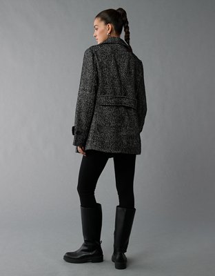 Женские куртки American Eagle AE Peacoat — фото 4