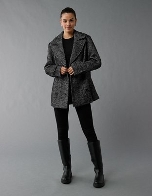 Женские куртки American Eagle AE Peacoat — фото 3