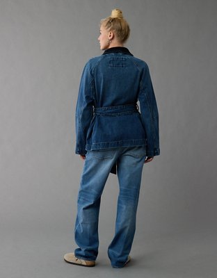 AE Denim Barn Jacket