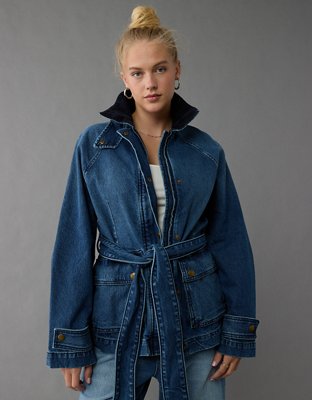 AE Denim Barn Jacket