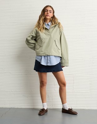 ウォニョン着用 【 JEANS】 Crop Aleska Puffer Jumper 210.jpg