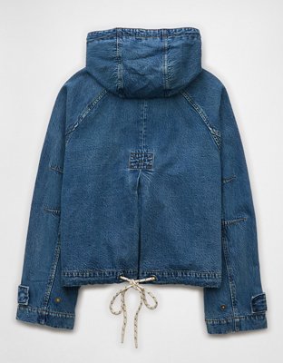 AE Popover Denim Jacket