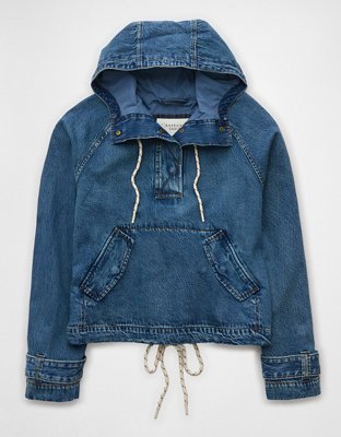 AE Popover Denim Jacket