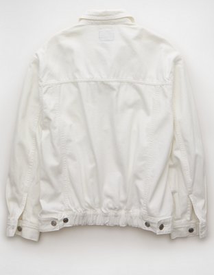 AE Oversized Boyfriend Denim Jacket