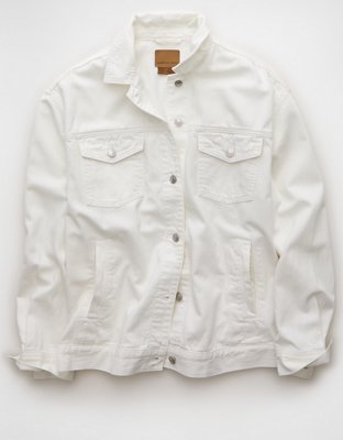 AE Oversized Boyfriend Denim Jacket