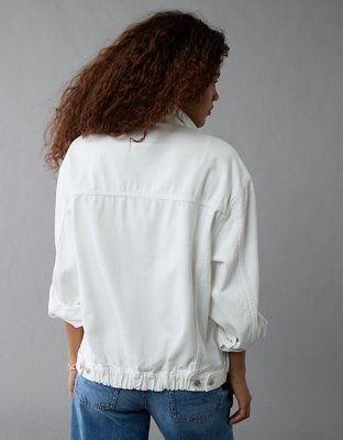AE Oversized Boyfriend Denim Jacket