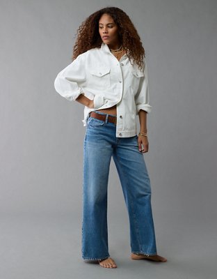 AE Strigid Oversized Boyfriend Denim Jacket
