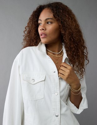 AE Strigid Oversized Boyfriend Denim Jacket