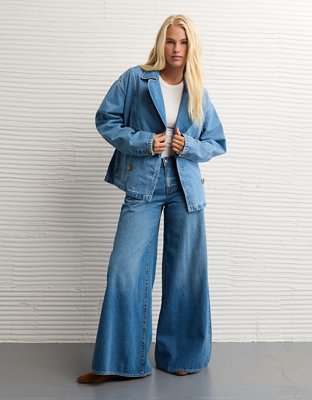 AE Manteau en denim