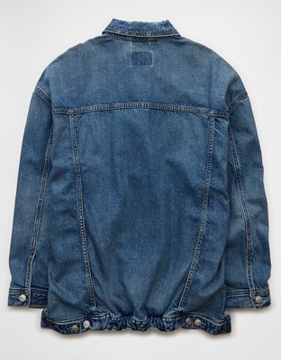 AE Oversized Boyfriend Denim Jacket