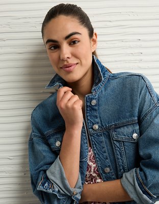 AMERI × Lee OVERSIZE DENIM JACKET AMERI × Lee OVERSIZE DENIM JACKET