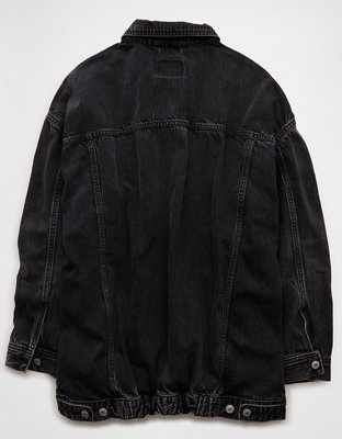 AE Oversized Boyfriend Denim Jacket