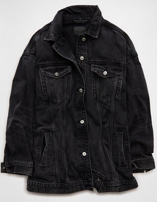 AE Oversized Boyfriend Denim Jacket