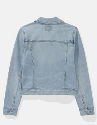 AE Strigid Chamarra Clásica de Denim