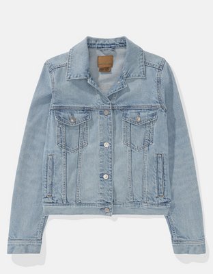 AE Strigid Chamarra Clásica de Denim