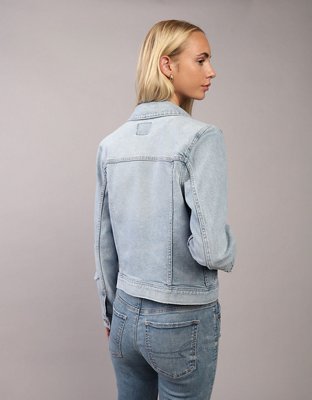 AE Strigid Chamarra Clásica de Denim