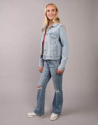 AE Strigid Chamarra Clásica de Denim