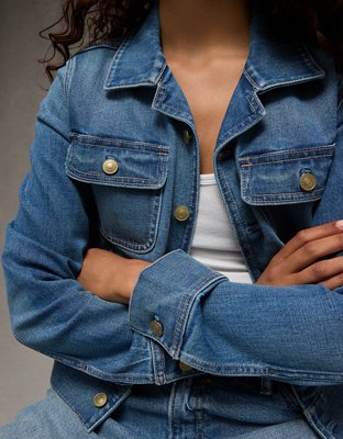 AE Preppy Denim Jacket