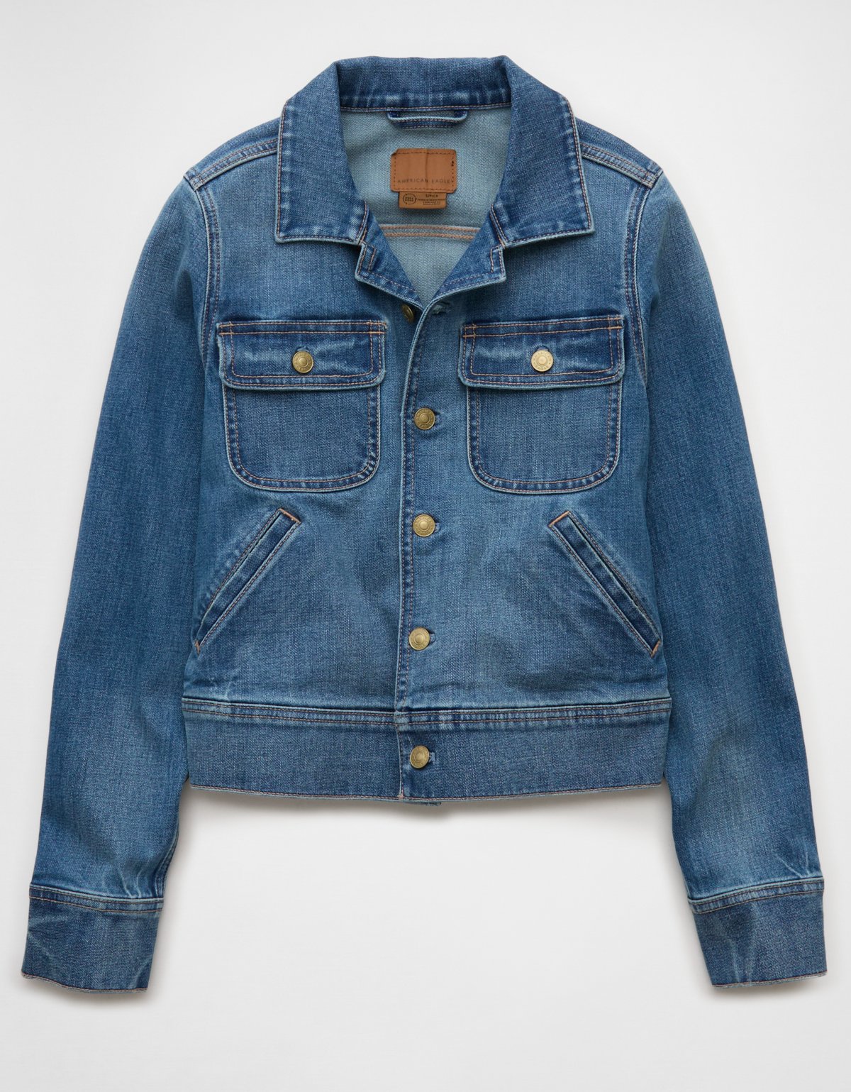 AE Preppy Denim Jacket - image 3