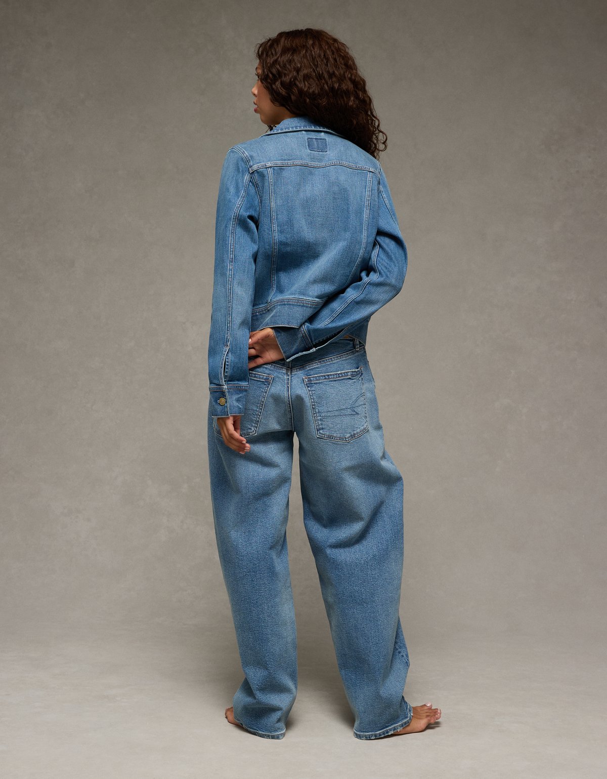 AE Preppy Denim Jacket - image 2