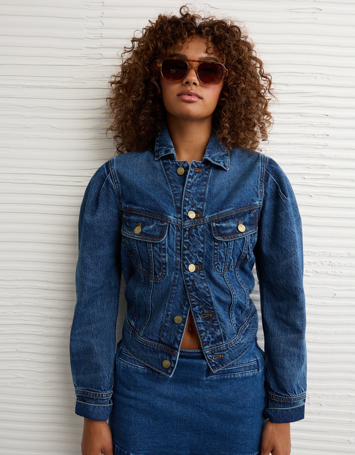 AE Retro Denim Jacket - image 5