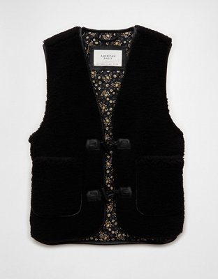 Tribal Sherpa Vest - Cloz To Home