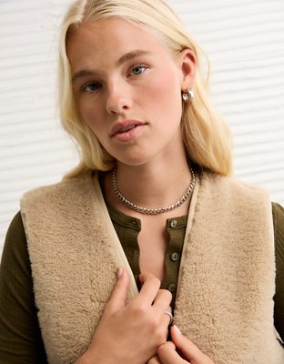 Veste en sherpa AE