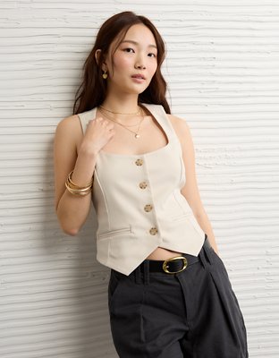 AE Square Neck Vest