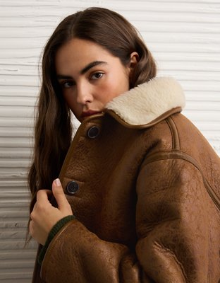 AE Reversible Shearling Jacket