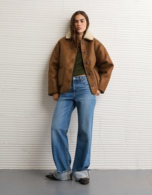 AE Reversible Shearling Jacket