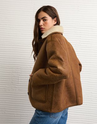 AE Reversible Shearling Jacket