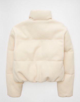 AE Cropped Puffer Jacket