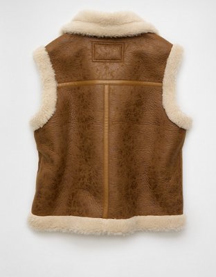 AE Shearling Vest